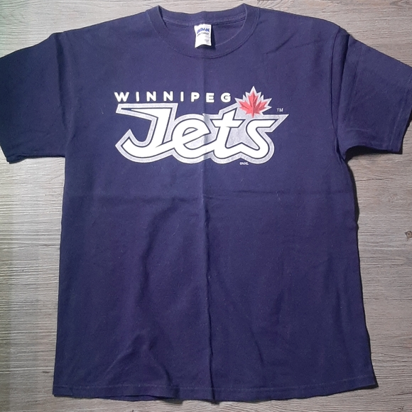 NHL Winnipeg Jets Tee Shirt - Medium - Picture 1 of 4